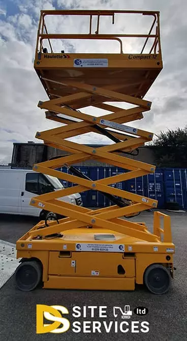 ds new scissor lift