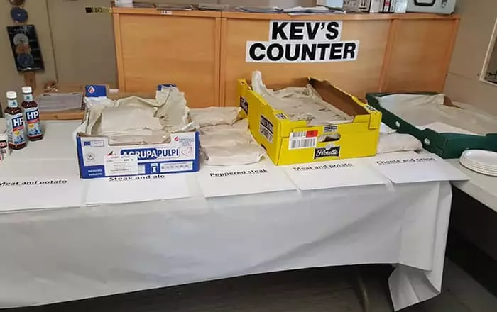 DS buffet kevs counter